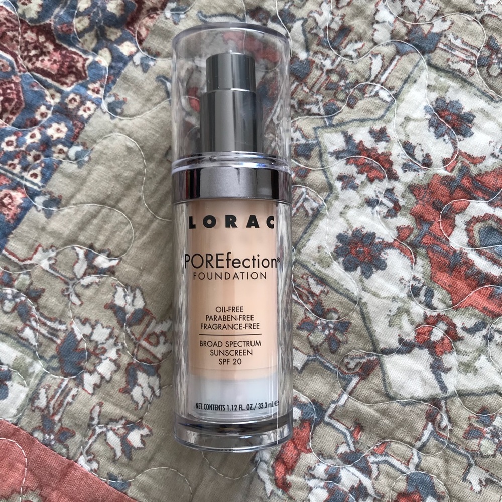 Lorac POREfection Foundation